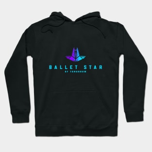 Ballet Star of Tomorrow with Futuristic Tutu Hoodie